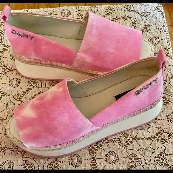 Dkny Shoes Dkny Orza Espadrille Platform Wedge Poshmark